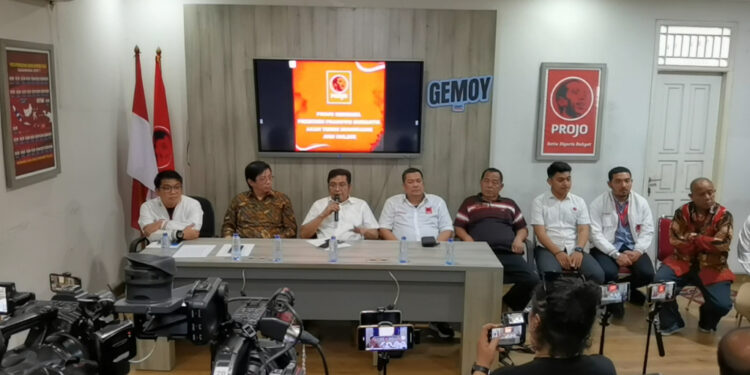 Projo Angkat Suara Soal Judi Online