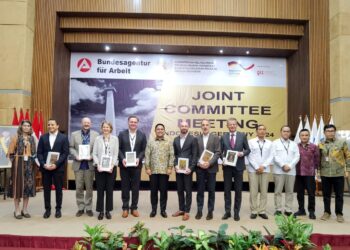 Kerja Sama G to G Indonesia-Jerman di JCM 2024: Membangun Kualitas PMI