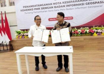 Kolaborasi Kemenko PMK dan BIG: Langkah Baru untuk Kebijakan Pembangunan yang Lebih Akurat