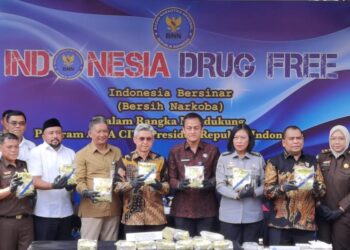Pemusnahan Narkoba Terbesar 2024, BNN Selamatkan Puluhan Ribu Jiwa