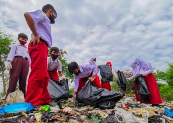 India, Nigeria, Indonesia: Penyumbang Sampah Plastik Terbesar