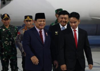 Prabowo Subianto Pulang dari Lawatan Kerja ke Enam Negara, Bawa Investasi Rp294 Triliun