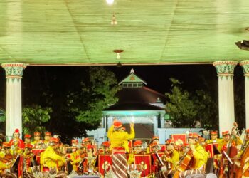 Ketika Nada Bertemu Sejarah, Harmoni Megah Yogyakarta Royal Orchestra di Keraton Yogyakarta