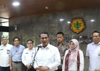 Mentan Amran Ungkap Skandal Mafia Pupuk, Kerugian Petani Bisa Capai Rp3,23 Triliun