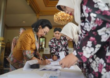 GKR Hemas Pantau Langsung Pilkada Serentak 2024 di Yogyakarta, Pastikan Demokrasi Berkualitas