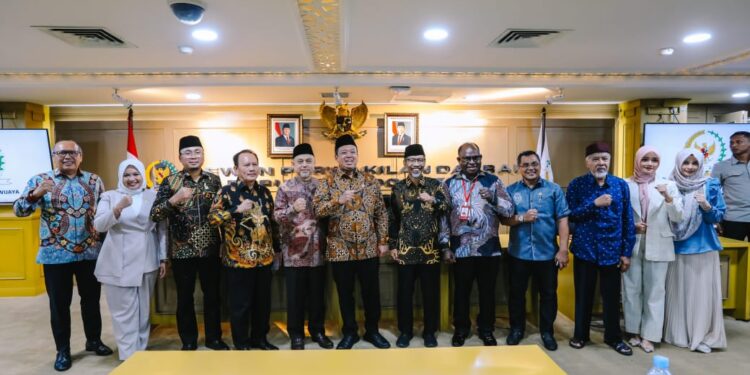 Menteri ATR/BPN Nusron Wahid Bahas Proyek Pariwisata PIK 2 dalam RDP Bersama DPD RI