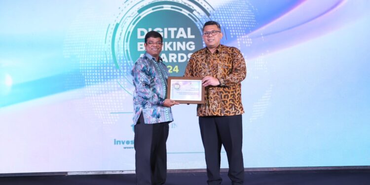 bank bjb Raih Digital Banking Award 2024 dari Investortrust Berkat Terobosan Inovasi Digital Produk Perbankan