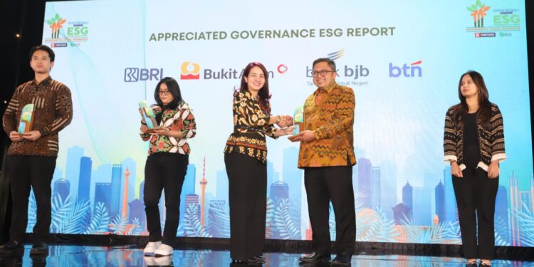 bank bjb Raih Penghargaan 2 Penghargaan Dalam Bidang ESG dan GCG