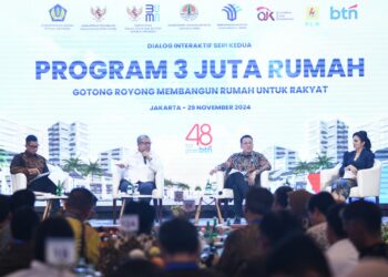 BTN Gelar Dialog Interaktif Percepatan Penyaluran Program 3 Juta Rumah