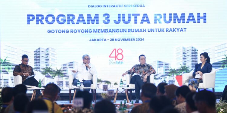 BTN Gelar Dialog Interaktif Percepatan Penyaluran Program 3 Juta Rumah