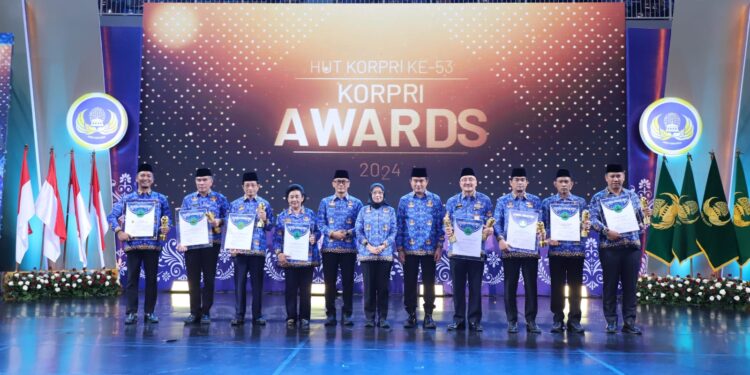 Peringatan HUT ke-53, Presiden Prabowo Sampaikan Tujuh Pesan Strategis untuk KORPRI