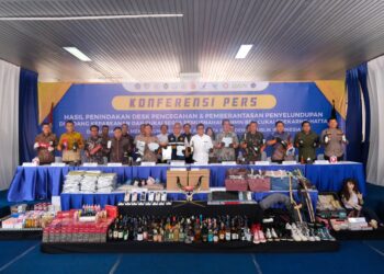 iPhone 16 Hingga Barang Ilegal Lain Senilai Rp1,2 Miliar Dimusnahkan Bea Cukai Soekarno-Hatta