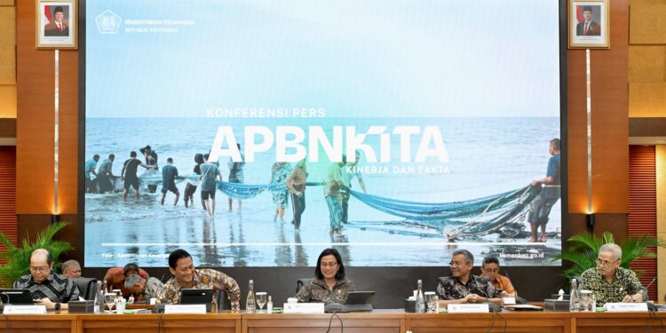 Sri Mulyani ke Menteri Baru: Tenang, Anggaran Aman