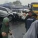 Mengerikan! Kecelakaan Beruntun di Tol Cipularang KM 92, Kendaraan Bertumpuk