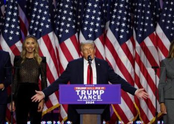 Trump Balik ke Gedung Putih