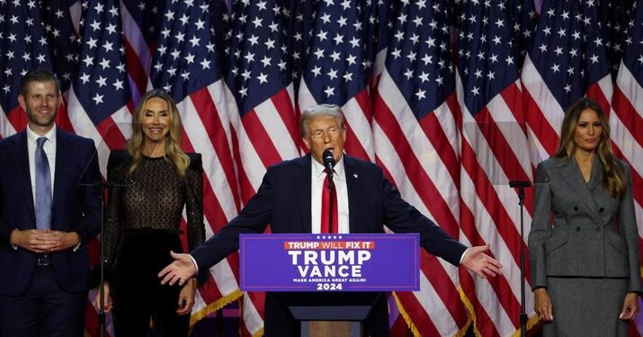 Trump Balik ke Gedung Putih