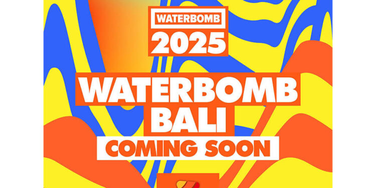 WATERBOMB BALI 2025: Festival K-POP Terbesar di Bali