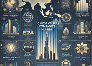 Saudi Aramco, Perusahaan Paling Bernilai di Asia Tahun 2024