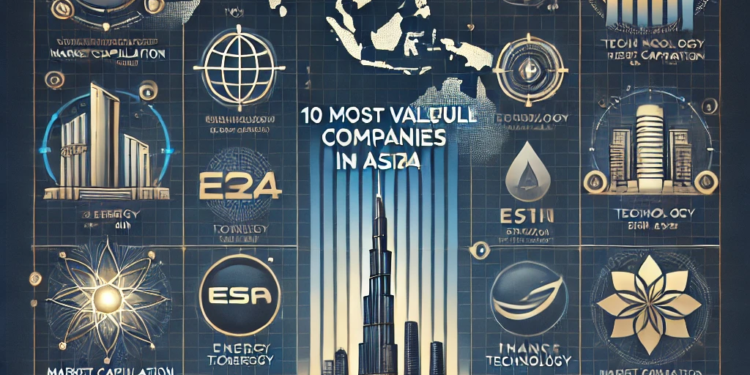 Saudi Aramco, Perusahaan Paling Bernilai di Asia Tahun 2024