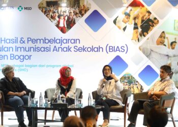 Jalin Foundation Bagikan Capaian dan 3 Pembelajaran Utama dari Program Bulan Imunisasi Anak Sekolah (BIAS) di Bogor