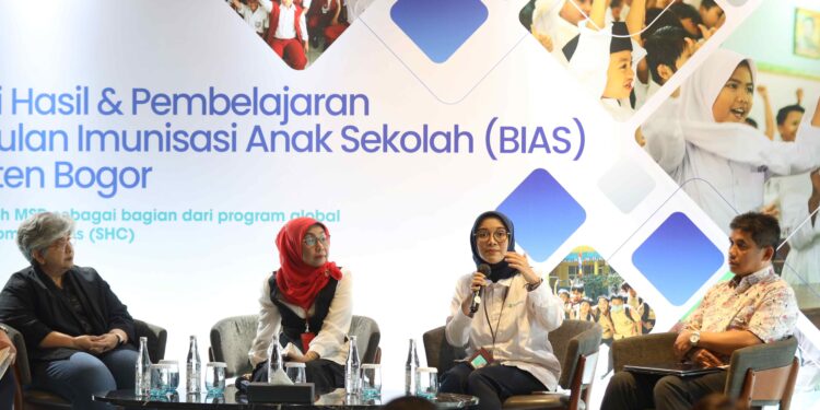 Jalin Foundation Bagikan Capaian dan 3 Pembelajaran Utama dari Program Bulan Imunisasi Anak Sekolah (BIAS) di Bogor