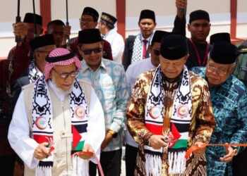 Wakil Ketua MPR RI Hidayat Nurwahid Resmikan Kampus IV As-Syifa Al-Khoeriyyah di Subang