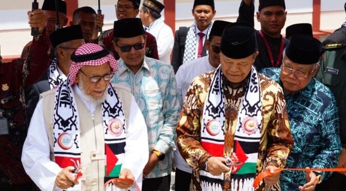Wakil Ketua MPR RI Hidayat Nurwahid Resmikan Kampus IV As-Syifa Al-Khoeriyyah di Subang