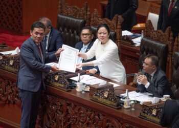 Puan Maharani Pimpin Rapat Paripurna Penutupan Masa Persidangan DPR 2024-2025