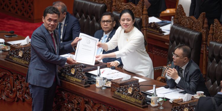 Puan Maharani Pimpin Rapat Paripurna Penutupan Masa Persidangan DPR 2024-2025