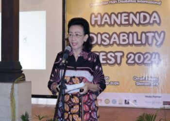 GKR Hemas Dorong Akses Setara Bagi Penyandang Disabilitas di Semua Sektor