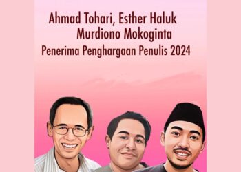 Ahmad Tohari, Esther Haluk dan Murdiono Mokoginta Penerima Penghargaan Penulis 2024