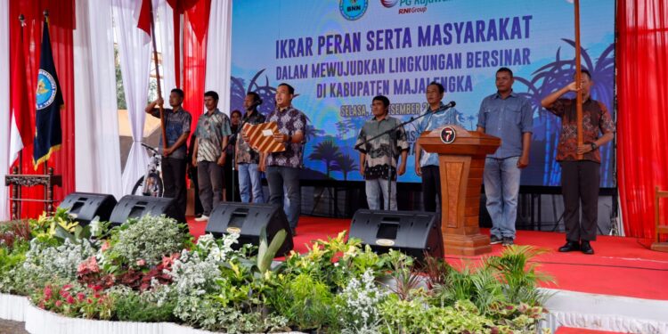 250 Petani Tebu Ikrar Anti Narkoba