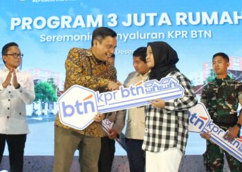 Akad Massal KPR BTN Sukses Dalam 2 Bulan Pemerintahan Prabowo Salurkan 30.000 KPR Ke Pekerja Informal