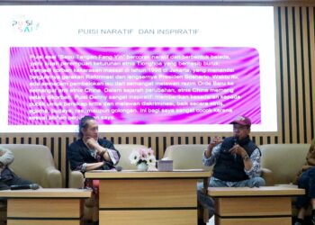 Denny JA: Puisi Esai Sangat Potensial untuk Alih Wahana ke Teater, Film, dan Karya Seni Lain