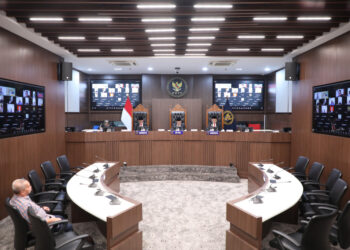 DKPP Berhentikan Tetap Tiga Anggota KPU Kabupaten Jayawijaya