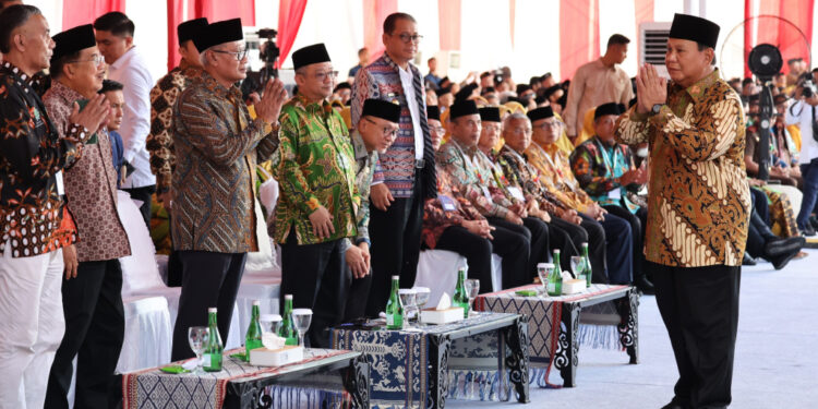 Prabowo Tegaskan Komitmen Wujudkan Pemerintahan Bersih dan Bebas Korupsi