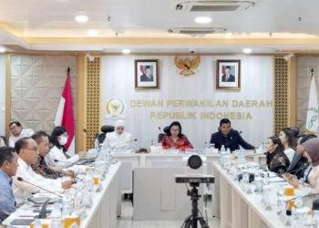 Rapat Kerja bersama Komite IV Dewan Perwakilan Daerah (DPD) RI dengan Kemenkop
