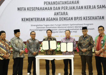 Kemenko PMK: MoU Kemenag dan BPJS Kesehatan sebagai Solusi Peningkatan Kesehatan Jemaah Haji 2025