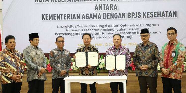 Kemenko PMK: MoU Kemenag dan BPJS Kesehatan sebagai Solusi Peningkatan Kesehatan Jemaah Haji 2025