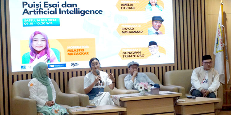 Denny JA: AI Mempercepat Proses Kreatif Dalam Menulis Puisi Esai