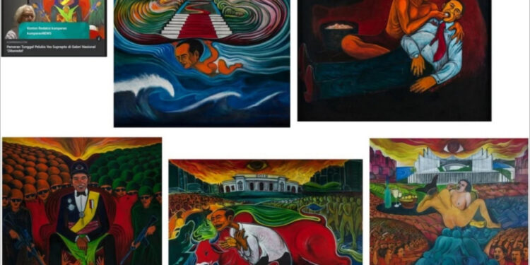 Polemik Pameran Seni Yos Suprapto: Ketidaksepahaman Tema hingga Kontroversi Isi Lukisan