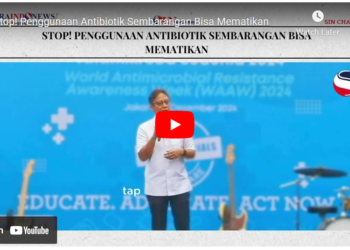 Stop! Penggunaan Antibiotik Sembarangan Bisa Mematikan