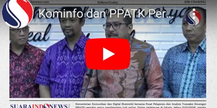 Kemkomdigi dan PPATK Perangi Judi Online: Perputaran Uang Capai Rp 283 Triliun