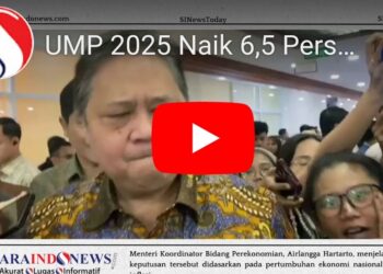 UMP 2025 Naik 6,5 Persen, Menko Airlangga Beberkan Alasan