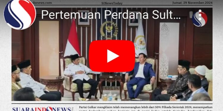 Pertemuan Perdana Sultan B Najamudin dan Menag Bahas Pengawasan Ibadah Haji