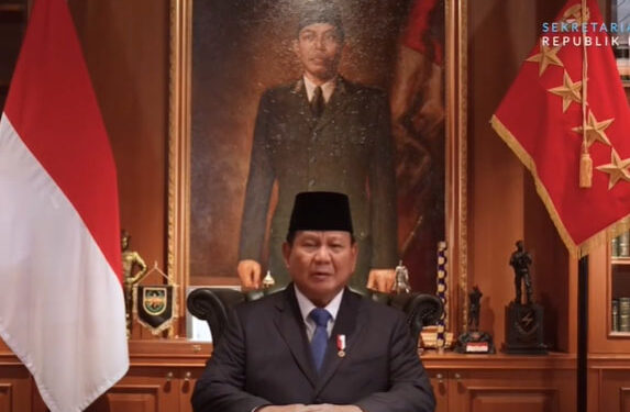 Presiden Prabowo dan Wapres Gibran Sampaikan Ucapan Selamat Natal 2024 dengan Pesan Kedamaian dan Persatuan