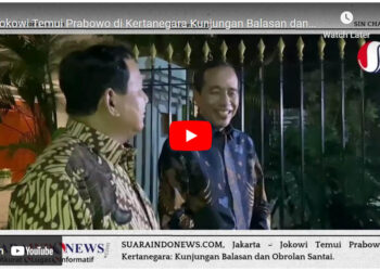 Jokowi Temui Prabowo di Kertanegara: Kunjungan Balasan dan Obrolan Santai