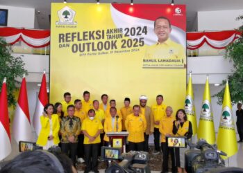 Refleksi Akhir Tahun 2024: Golkar Siap Menyongsong 2025 dengan Tagline Baru dan Fokus Pro-Rakyat
