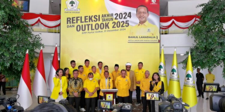 Refleksi Akhir Tahun 2024: Golkar Siap Menyongsong 2025 dengan Tagline Baru dan Fokus Pro-Rakyat