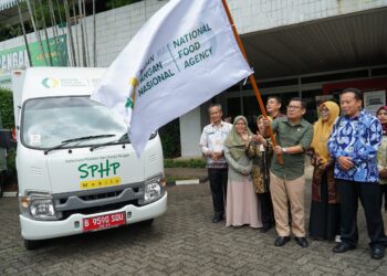 Serah Terima 5 Unit SPHP Mobile ke Pemda, Bukti Badan Pangan Nasional Dalam Stabilisasi Pangan